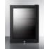 Summit LX114LPT1 - BeautiFridge™ 14 Inch Compact Cosmetics Refrigerator Double-Pane Mirror-Tinted Glass Door