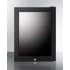 Summit LX114LRT1 - BeautiFridge™ 14 Inch Compact Cosmetics Refrigerator Double-Pane Mirror-Tinted Glass Door