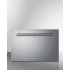 Summit LX1D - BeautiFridge™ 18 Inch Built-In Single Cosmetics Drawer Refrigerator