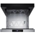 Summit LX1D - BeautiFridge™ 18 Inch Built-In Single Cosmetics Drawer Refrigerator 304-Grade Stainless Steel Drawer