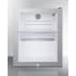 Summit MB13GLSSLHD - 16 Inch Compact Minibar (Image Shown is a Right-Hand Version)