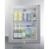 Summit MB13GLSSLHD - 16 Inch Compact Minibar 0.9 cu. ft. Capacity (Image Shown is a Right-Hand Version)