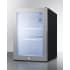 Summit MB27GLSSLHD - 16 Inch Compact Minibar (Image Shown: Right-Hand Version)