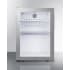 Summit MB27GLSSLHD - 16 Inch Compact Minibar