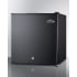 Summit MB41B - 18 Inch Compact Refrigerator Black Cabinet