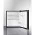 Summit MB41B - 18 Inch Compact Refrigerator 2 Plastic Shelves and 2 Door Racks