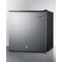 Summit MB42SS - 18 Inch Compact Refrigerator Black Cabinet