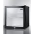 Summit MB43GL - 18 Inch Compact Refrigerator Black Cabinet