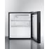 Summit MB43GL - 18 Inch Compact Refrigerator White Interior