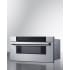 Summit MDR30SS - 1.2 cu. ft. Built-In Microwave Drawer Oven Stainless Steel Finish