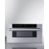 Summit MDR30SS - 1.2 cu. ft. Built-In Microwave Drawer Oven