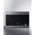 Summit MHOTR243SS - 1.4 cu. ft. Over-the-Range Microwave Oven