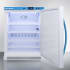 AccuCold MLRS6MC - 6.0 Cu. Ft. Capacity with Adjustable Wire Shelving
