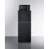 Summit MRF1087BALHD - 24 Inch Freestanding Top Freezer Refrigerator