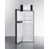 Summit MRF1087BALHD - 24 Inch Freestanding Top Freezer Refrigerator White Interior
