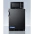 Summit MRF66BKA - Microwave/Refrigerator-Freezer Combination