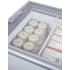 Summit Commercial Series NOVA45GDC - 53 Inch Freestanding Dipping Cabinet Novelty Baskets Included