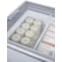 Summit Commercial Series NOVA53GDC - 61 Inch Freestanding Dipping Cabinet Novelty Baskets Included