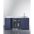 Summit OASISMN33 - 69 Inch Turnkey Wet Bar