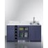 Summit OASISMN33 - 69 Inch Turnkey Wet Bar