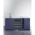 Summit OASISMN35SINKL - 69 Inch Turnkey Wet Bar