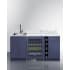 Summit OASISMN35SINKL - 69 Inch Turnkey Wet Bar