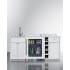 Summit OASISWH33SINKL - 69 Inch Turnkey Wet Bar