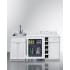 Summit OASISWH33SINKL - 69 Inch Turnkey Wet Bar