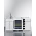 Summit OASISWH35SINKL - 69 Inch Turnkey Wet Bar