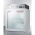Summit PHC51G - 24 Inch PURETHERM Compact Blanket Warmer Fully Finished Gray Cabinet