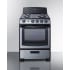 Summit PROEL24SS - 24 Inch Freestanding Electric Range