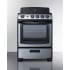 Summit PROEL24SS - 24 Inch Freestanding Electric Range Oven Window