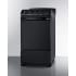 Summit RE2031B - 20 Inch Freestanding Electric Range Angle