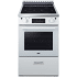 Summit REN24W5 - 24 Inch Slide-In Induction Range with 4 Elements