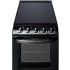 Summit White Pearl Series REX2051BRT - 20 Inch Slide-In Electric Range