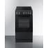 Summit REXT20BL - 20 Inch Slide-In Electric Range
