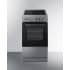Summit REXT20SS - 20 Inch Slide-In Electric Range