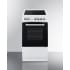 Summit REXT20W - 20 Inch Slide-In Electric Range