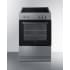 Summit REXT24SS - 24 Inch Slide-In Electric Range