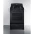 Summit RG2402B - 24 Inch Freestanding Gas Range