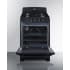 Summit RG2402B - 24 Inch Freestanding Gas Range 2.9 cu. ft. Oven Capacity