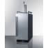 Summit SBC15BEER - Fully Finished Cabinet, Freestanding Installation