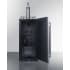 Summit SBC15CF - 15 Inch Built-In Cold Brew Coffee Kegerator 2.9 cu. ft. Capacity
