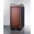 Summit Commercial Series SBC15NKIF - Commercial Series 15 Inch Built-In Kegerator with Fully Finished Stainless Steel Cabinet