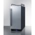 Summit Commercial Series SBC15NK - Commercial Series 15 Inch Built-In Kegerator with Fully Finished Stainless Steel Cabinet
