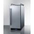 Summit Commercial Series SBC15NKCSS - Commercial Series 15 Inch Built-In Kegerator with Fully Finished Stainless Steel Cabinet