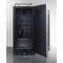 Summit Commercial Series SBC15NKCSS - Commercial Series 15 Inch Built-In Kegerator Accepts 1/6 (Sixtel) Barrel Keg or Corny Keg