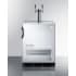 Summit Commercial Series SBC56GBIADA - 24 Inch Built-In Beer Dispenser