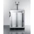 Summit Commercial Series SBC56GBIADA - 24 Inch Built-In Beer Dispenser 5.5 cu. ft. Capacity