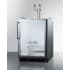 Summit Commercial Series SBC56GBICSSADA - Commercial Series 24 Inch Built-In Beer Dispenser with Stainless Steel Wrapped Cabinet
